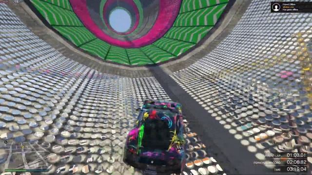 GTA Stunt Race - *WR* In The City (2:05.710) смотреть онлайн