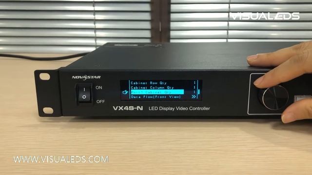 Novastar VX4S-N LED Video Processor смотреть онлайн