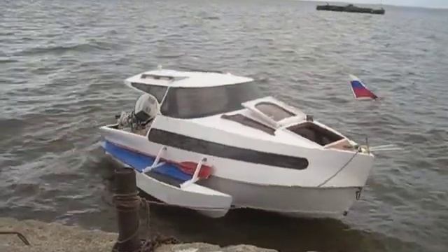 МКМ Испытания на остойчивость. НОСТАЛЬГИЯ. смотреть онлайн