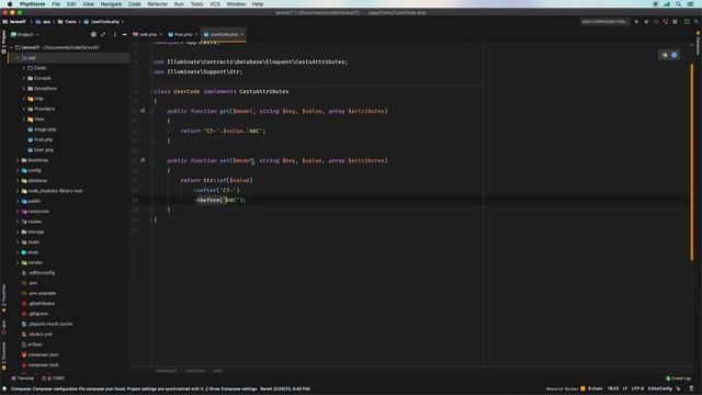 New In Laravel 7 - e07 - Query Casts смотреть онлайн