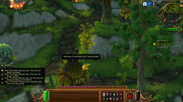 SI:7 Report: Take No Prisoners Quest - World of Warcraft смотреть онлайн