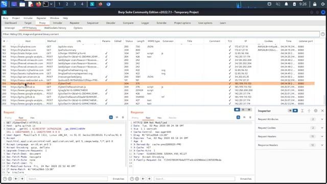 Burp Suite - The Basics (Proxy and Target) смотреть онлайн