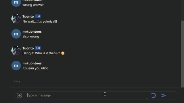 TUONTO TALKS TO HIMSELF IN AI смотреть онлайн