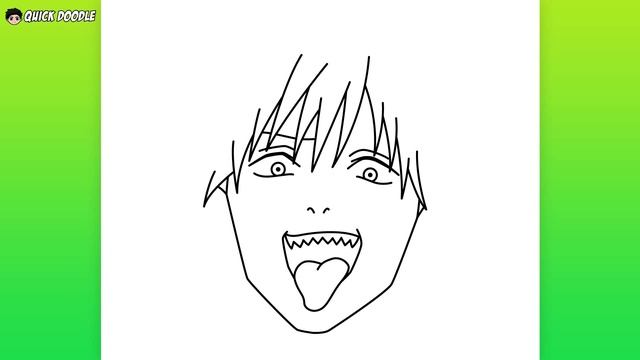 How to Draw Denji from Chainsaw Man | Easy Step-by-Step смотреть онлайн