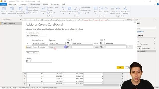 Coluna Condicional Power BI - Como Criar Condições no Power Query (Sem Fórmulas) смотреть онлайн