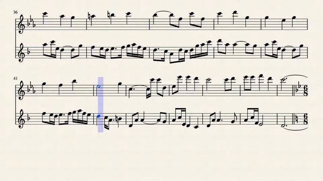 How to Train Your Dragon Medley 2 | Flute and Clarinet Duet смотреть онлайн