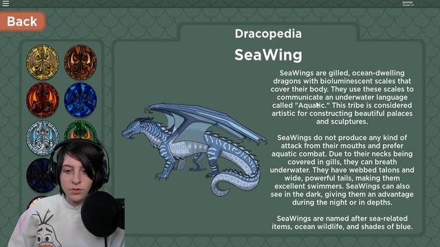 ROBLOX WINGS OF FIRE SEAWING! How to Get Neon and Communicate - BATTLE in the Arena смотреть онлайн