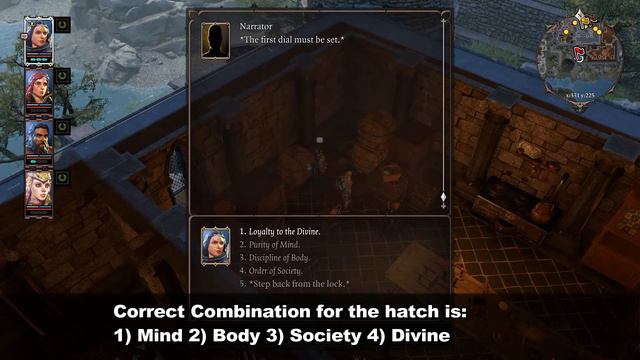 Arx: How to open the hatch in Magister Barracks (Divinity Original Sin 2) смотреть онлайн