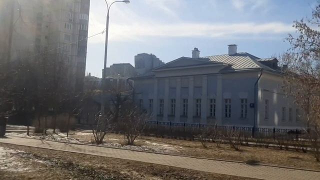 Прогулки по Москве. По Люсиновской улице смотреть онлайн