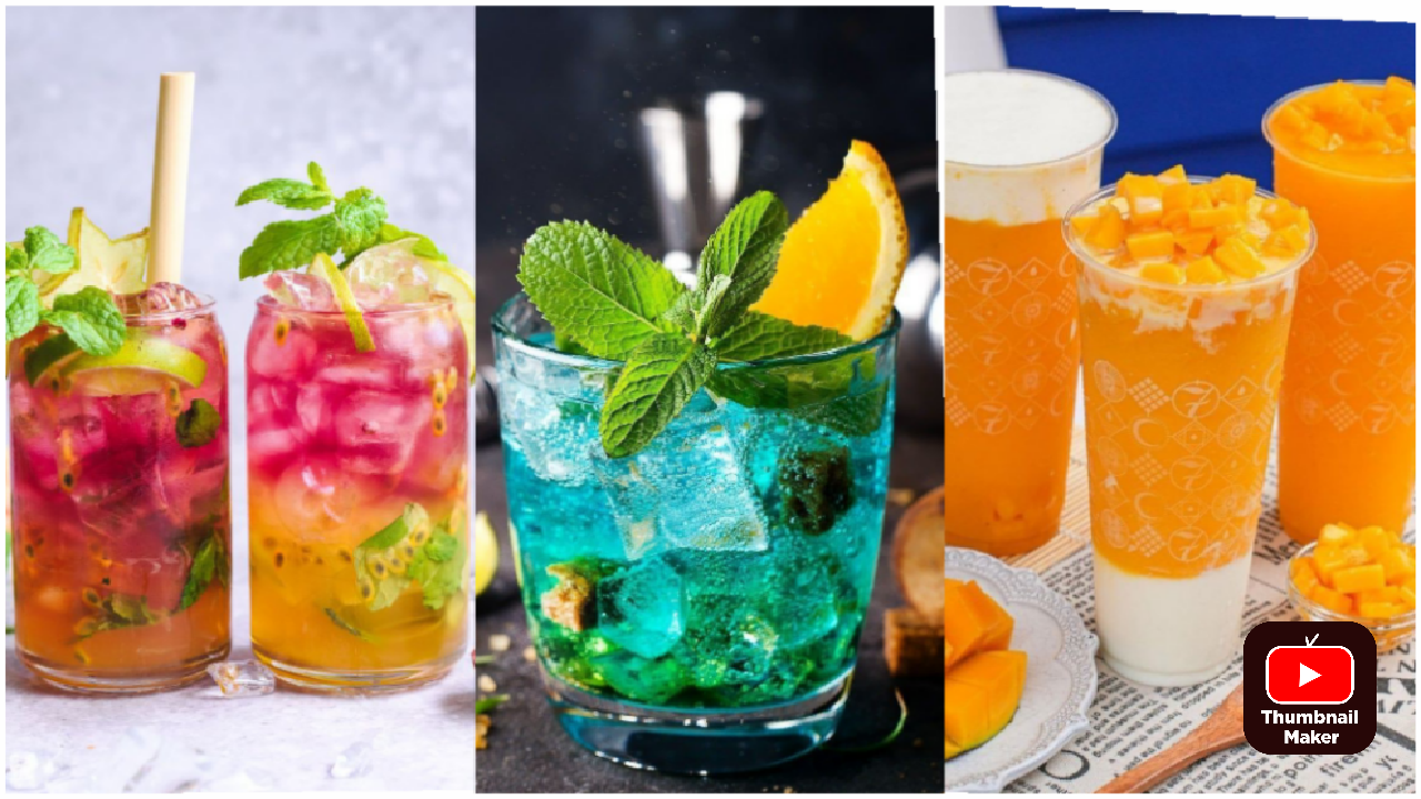 Cocktail Recipes Ideas / Amazing Drink Compilation смотреть онлайн