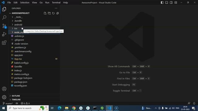 React Native tutorial #4 App and file Structure смотреть онлайн