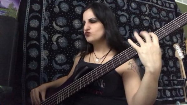 Pantera “Walk” bass cover