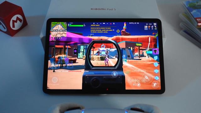 Fortnite Gameplay - Xiaomi Pad 5 смотреть онлайн