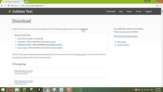 How to Download and Install Sublime Text 3 смотреть онлайн