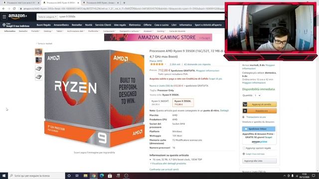 AMD vs Intel - Cosa scegliere? смотреть онлайн