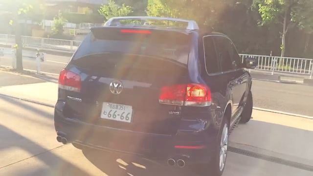 トゥアレグW12直菅 смотреть онлайн