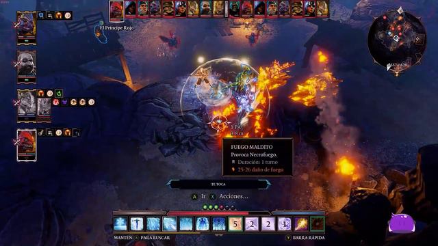 Divinity Original Sin 2: Combate #16 Batalla contra Mordus (Táctico)