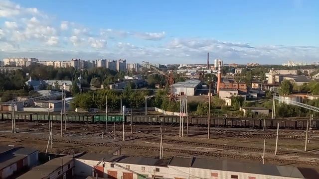 2 грузовых поезда на станции вологда 1 смотреть онлайн