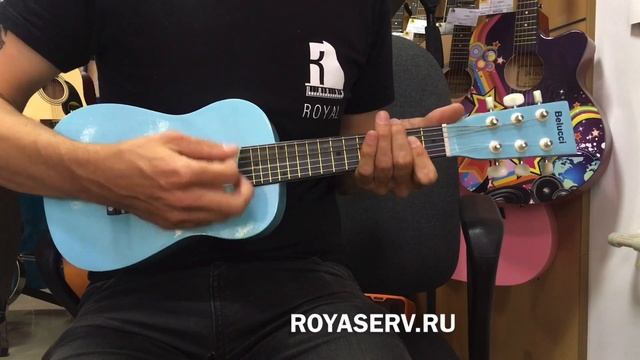 Самая дешёвая гиталеле / гитарлеле BELUCCI XU23-21 смотреть онлайн