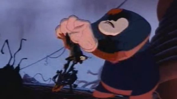 Mickey Mouse 1995 Runaway Brain