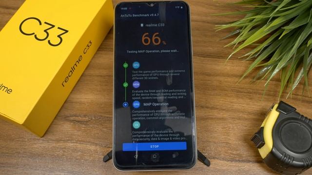 REALME C33 Antutu Test смотреть онлайн