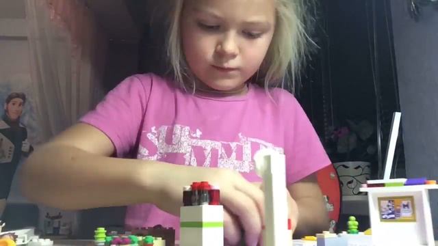Я попала в LEGO Friends?|Распоковка Lego Friends? смотреть онлайн