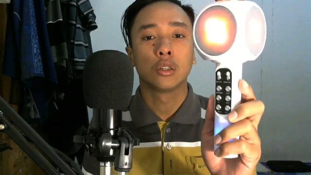 Review Microphone Wireless Wster - Mic Karaoke WS 1816