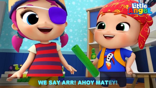 Playtime At The Playground + More Little Angel Kids Songs & Nursery Rhymes