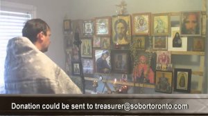 Молебен с акафистом   ко Пресвятой  Богородице  с молением  о здравии.