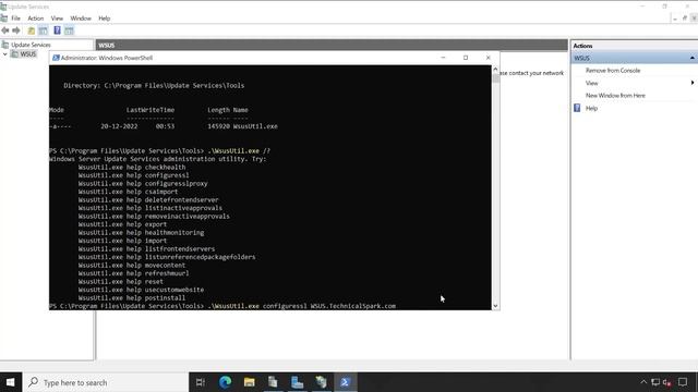 Microsoft WSUS SSL Configuration | Windows Server 2022