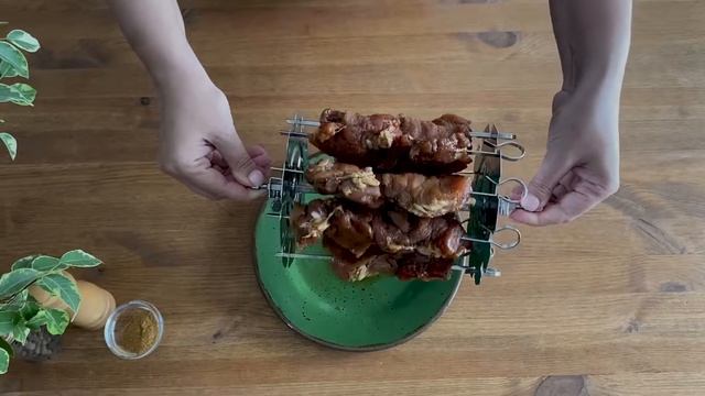 Шашлык в аэрогриле простой и вкусный рецепт смотреть онлайн