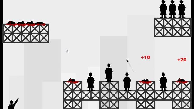 Ricochet Kills Flash Game смотреть онлайн