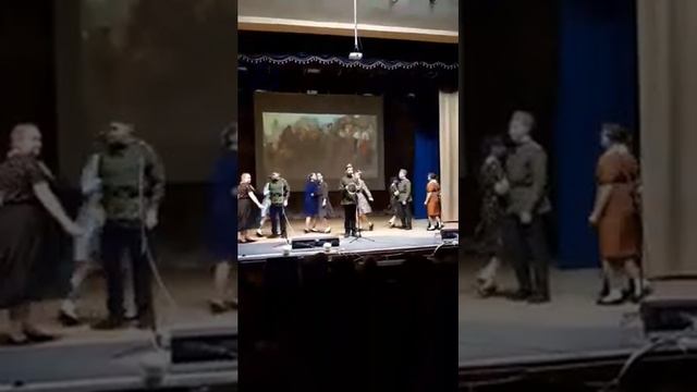 Поезд уходит далёко, военные частушки. смотреть онлайн
