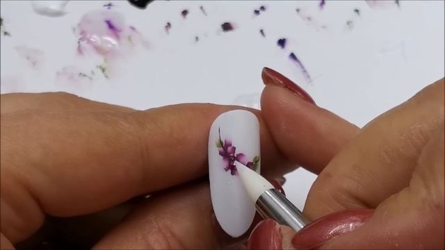АКВАРЕЛЬ СКОШЕННОЙ КИСТЬЮ. ТМ MiRinails смотреть онлайн