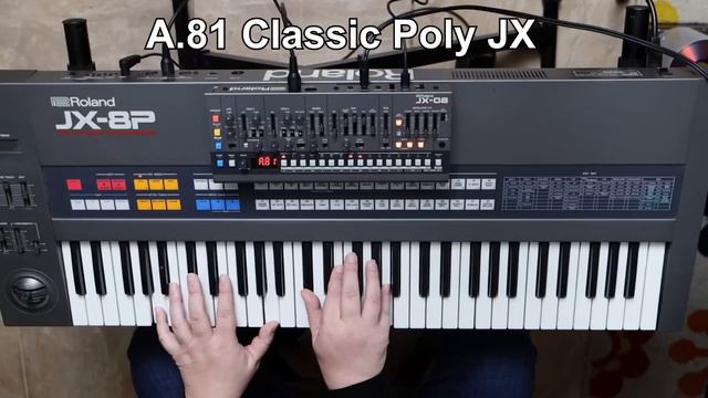 Roland JX-08 Review