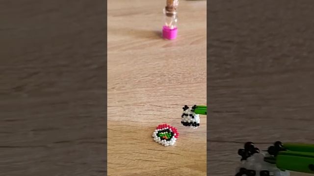 съешь ролл если..|бисер|бисероплетение|фигурки из бисера|Амигуруми из бисера|ролл|ролл из бисера| смотреть онлайн