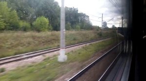 Павелецкое направление РМЖД. ЭД4М 042906. Павелецкий вокзал - Ступино.