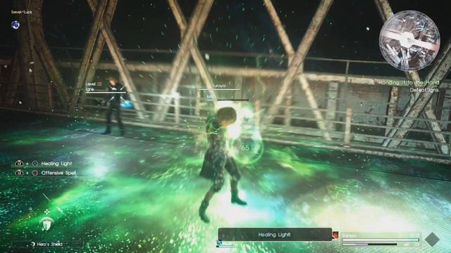 FINAL FANTASY XV MULTIPLAYER: COMRADES - All Bis-nis смотреть онлайн