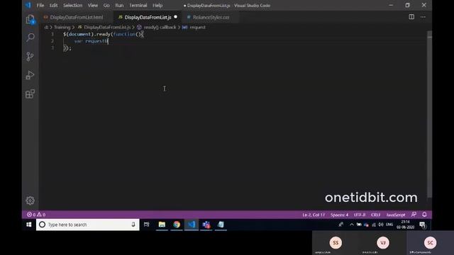 Read list items using Rest API in SharePoint смотреть онлайн