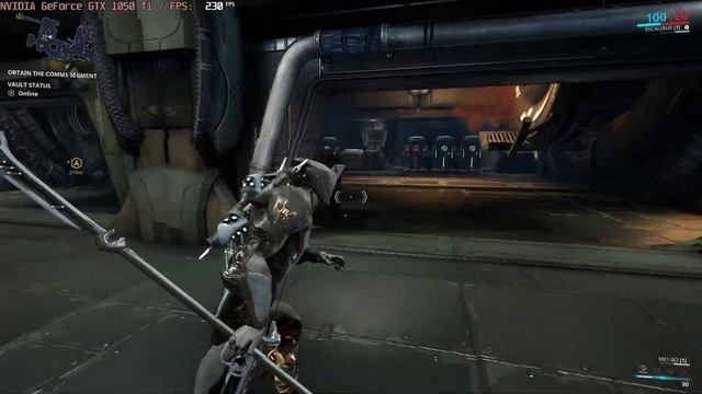 ? NVIDIA GeForce GTX 1050 Ti [Laptop] - Warframe gameplay benchmarks (1080p) смотреть онлайн