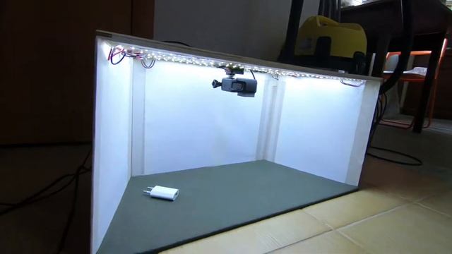 Lightbox для предметной съемки своими руками