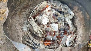 Разбор и сдача меди! Деньги из мусора!