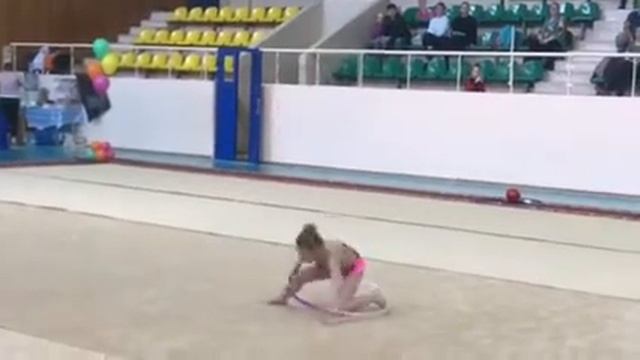 Художественная гимнастика. Соревнования Обнинск смотреть онлайн