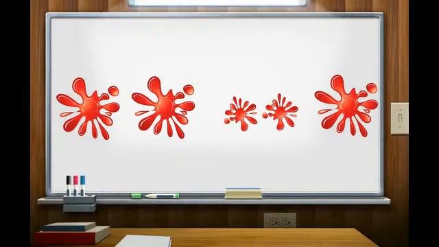 Ритмическая игра "Оркестр красок" смотреть онлайн