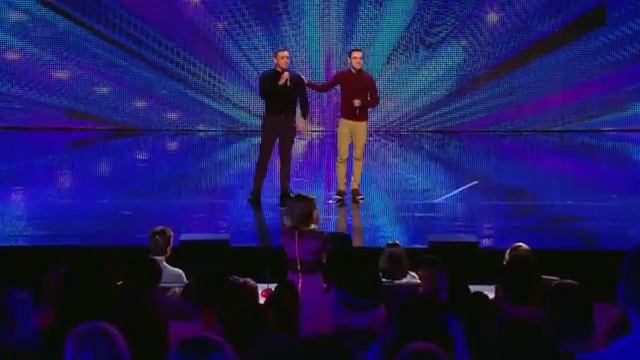 Britain's Got Talent Richard & Adam Week 2 Auditions смотреть онлайн
