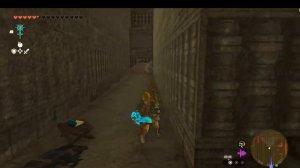 Zelda: Tears of the Kingdom южный лабиринт, святилище моцусиси