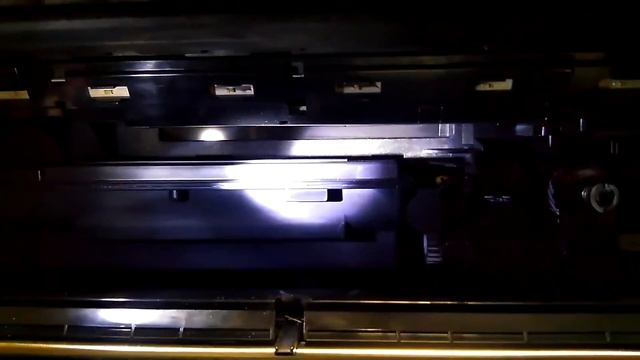 Kyocera 1060, 1040, 1020, 1120, 1025, 1125 половина листа бледная печать. смотреть онлайн