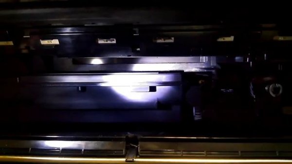 Kyocera 1060, 1040, 1020, 1120, 1025, 1125 половина листа бледная печать.