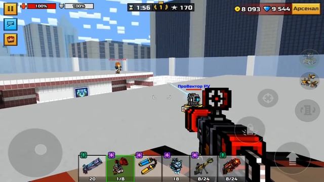 Pixel Gun 3D с C-LIFE - Клановые Гаджеты (562 серия) смотреть онлайн