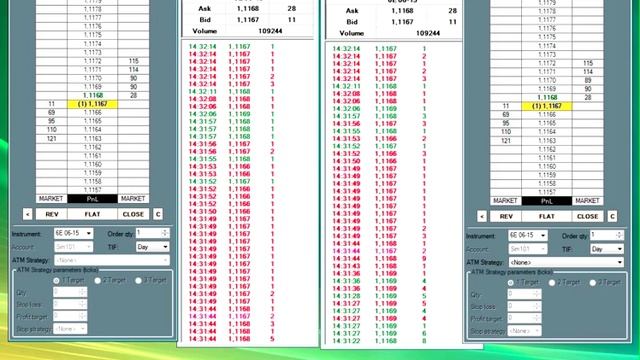MDP 3.0/6E fut. Rithmic vs CQG смотреть онлайн